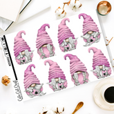 XL Pink Party Gnomes